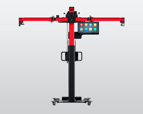 Sistema ADAS para calibración avanzada