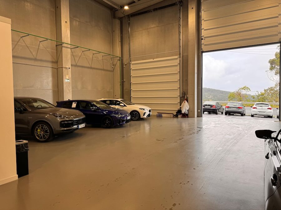 Parking privado Kibu Talleres