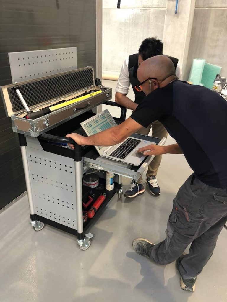 Taller de chapa y pintura con tecnología de vanguardia