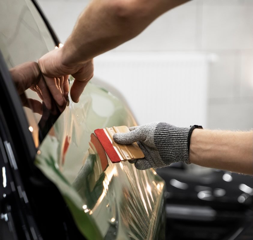 reparación de carrocerías